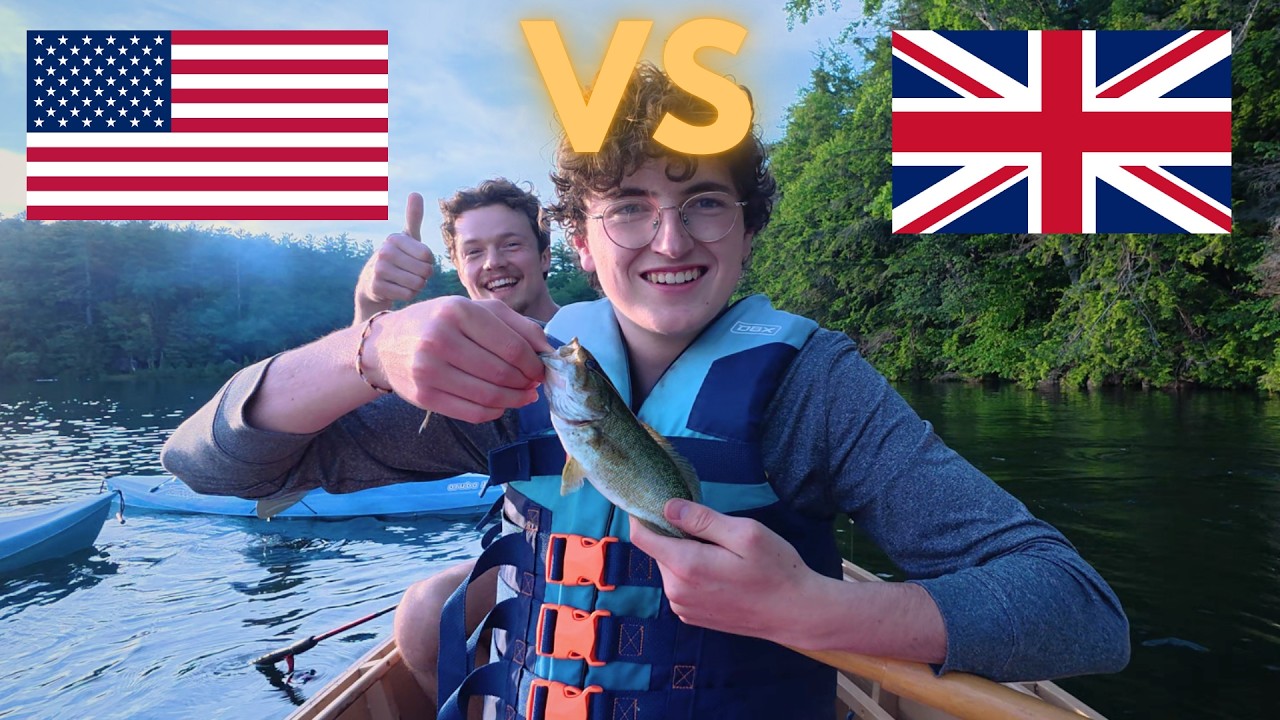 America vs Britain: Bass Fishing Edition