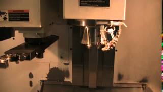 Fadal VMC-4020 FX MAG Vertical Machining Center m/c #345608