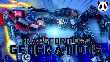 Transformers: Generations - Stop Motion Short Film