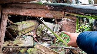 I BOUGHT an Old House — A COFFIN Was Hidden in the Ruins! (what should I do?) screenshot 5