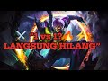 “Sekali Ulti, Musuh Langsung Hilang!”🔥⚡ | Gameplay Mobile Legends 