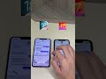 iOS 17 VS iOS 18 (Part 6) New text effects in iMessage!! #apple #ios18 #imessage