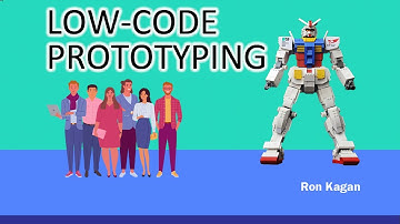 Low Code Prototyping | How to design and test solutions using low-code