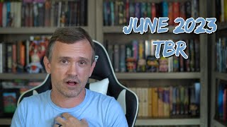 June 2023 TBR! | NERD Book Edition!
