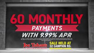 Joe Tahan's Furniture 29th Annual Garage Sale #2