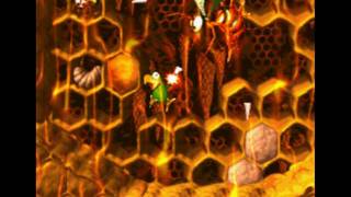 Donkey Kong Country 2 - (4-7) - King Zing Sting