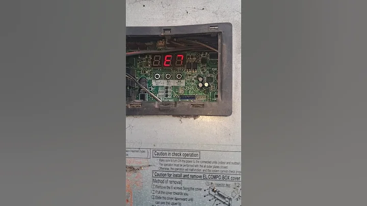 VRV ac outdoor error e9 part 2#shorts #shortsfeed #youtubeshorts #ytshorts