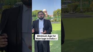 Do you know the minimum age to marry? #legalawareness