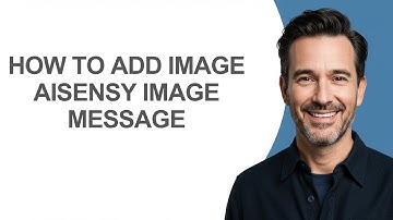 How to Add Image Aisensy Image Message - KevinHowTo