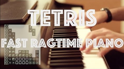 Tetris / Korobeiniki - Fast Ragtime Piano Cover