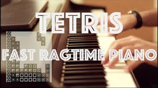 Video thumbnail of "Tetris / Korobeiniki - Fast Ragtime Piano Cover"