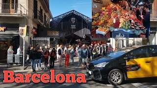 أجواء رمضان في برشلونة walking tour Barcelona ispan  2023