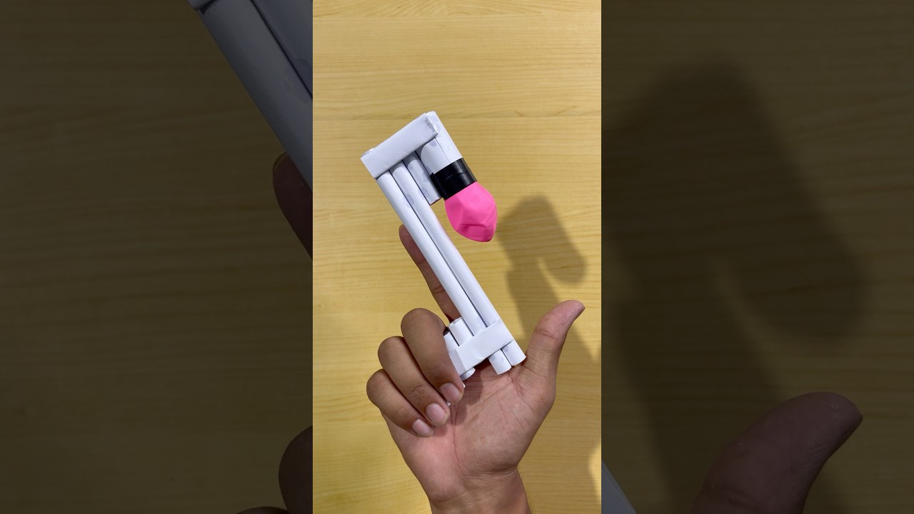 How to make a paper gun 