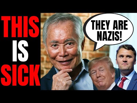 Woke Lunatic George Takei Keeps Calling People NAZIS After Charlie Kirk Assassination