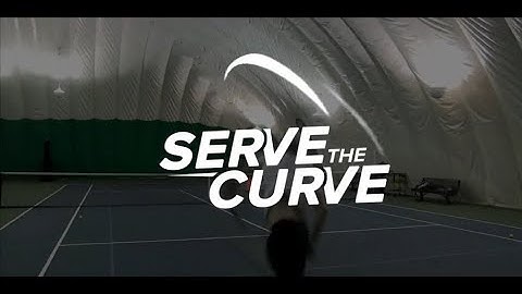 Slice Serve Tennis Lesson: Controlling the Curve