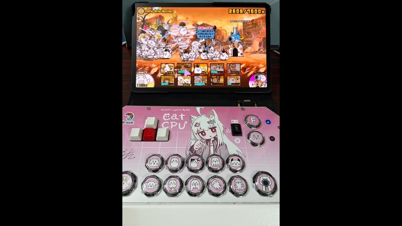 【Richard愛貓戰】貓咪大戰爭 新年快樂8 祝大家新年快樂🎊