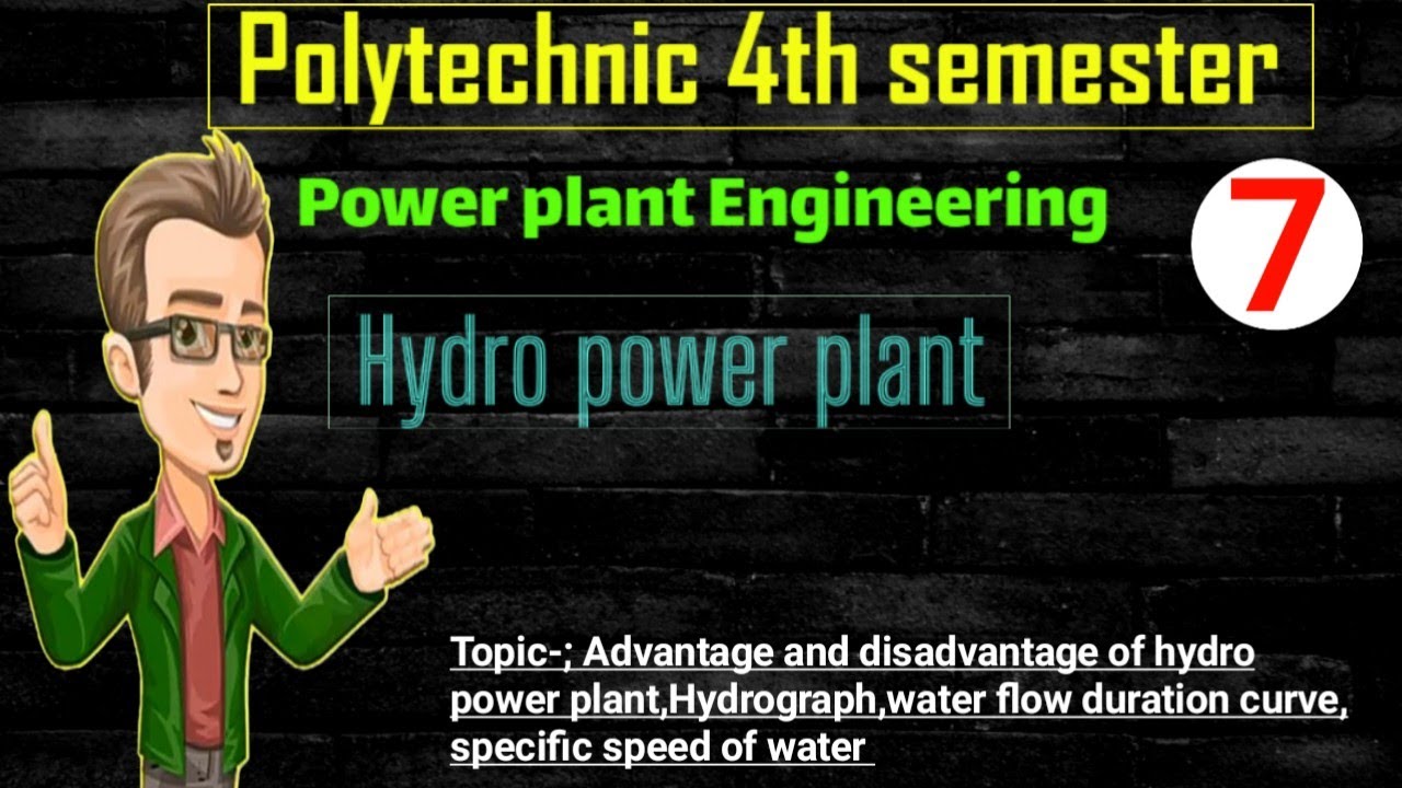 Hydro Electric Plantadvantage and disadvantage of hydro power plant