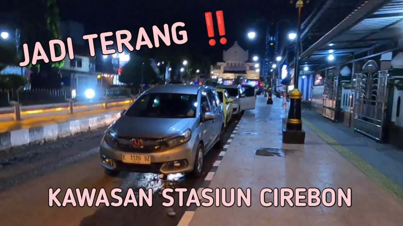 JADI TERANG DAN INDAH ‼️KAWASAN STASIUN CIREBON