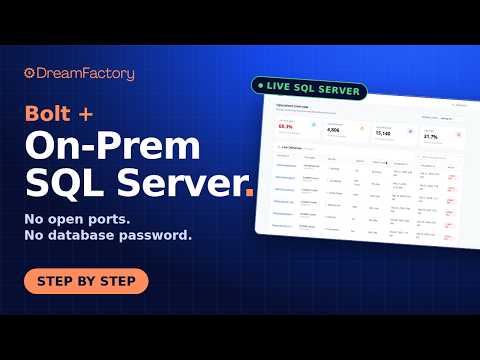 Bolt.new Can't Reach Your SQL Server. Here's the Fix.