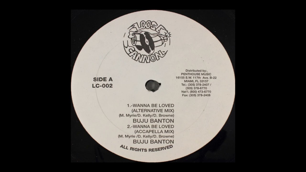 超レア！！Buju Banton Not An Easy Road レコード Stream Cash Money 