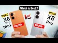 POCO X8 Pro vs X8 Pro Max Which is Best 🚀🚀🔥🔥🔥 #pocox8pro #pocox8promax