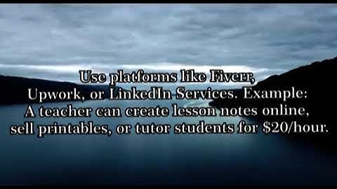 HOW TO CREATE MULTIPLE STREAMS OF INCOME ON A SALARY