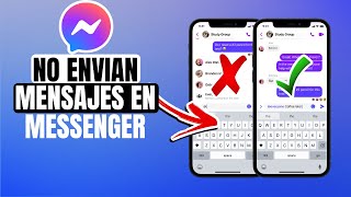 No Puedo Enviar Mensajes en MESSENGER | Solución ✅ screenshot 4