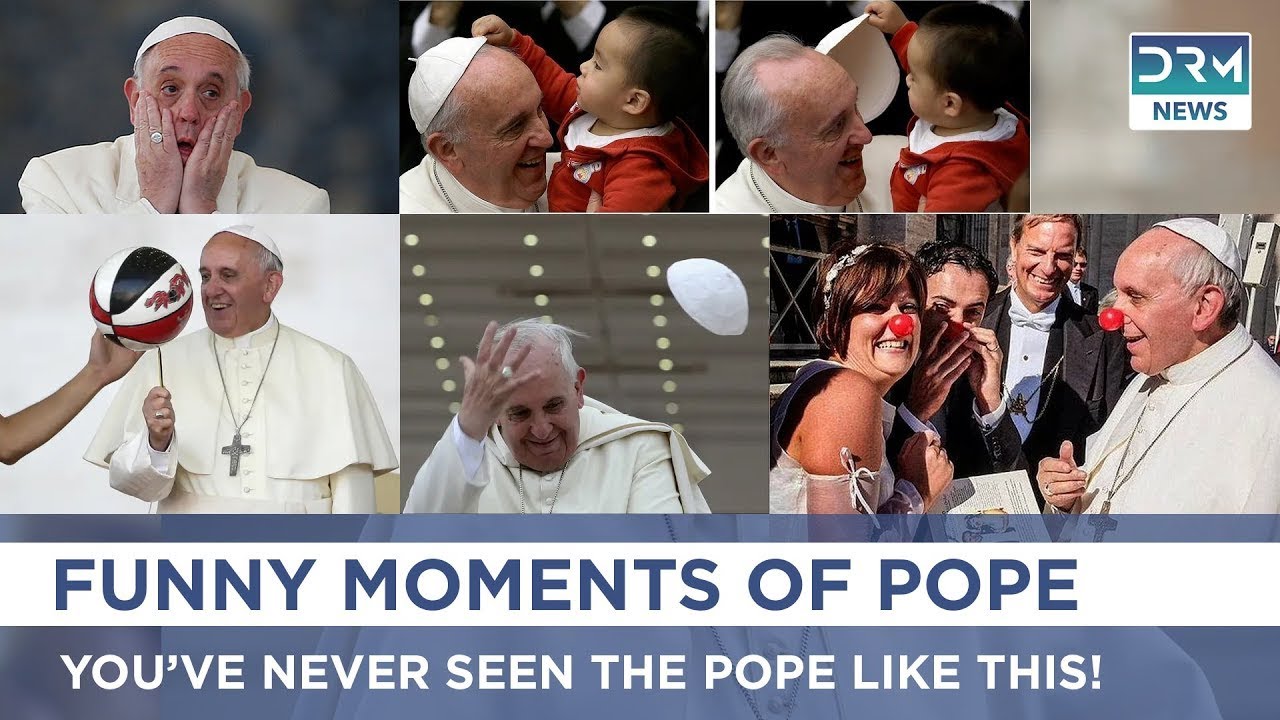 Pope Francis' Funniest Moments Ever Caught on Camera | Ultimate Compilation | AK1G