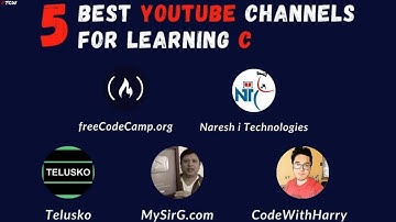 5 Best YouTube Channels for Learn C Programming | 🔥🔥 | 2020 !