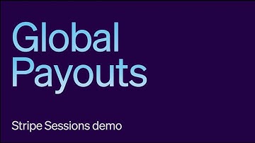 DEMO: Global payouts