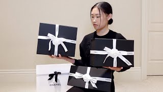 Unboxing Luxury Brands (Louis Vuitton, Dolce & Gabbana, Hermes) 👜👠🕶️ 