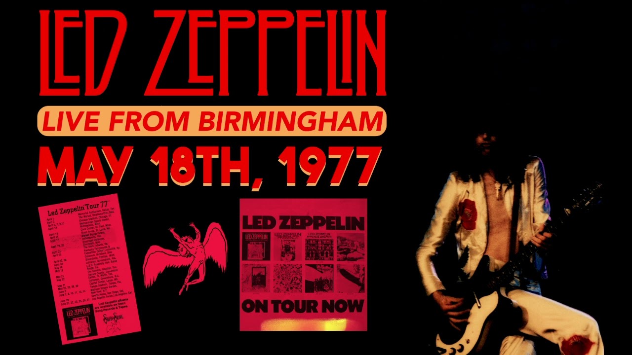 Led Zeppelin - Live in Birmingham, AL (May 18th, 1977) - MOST