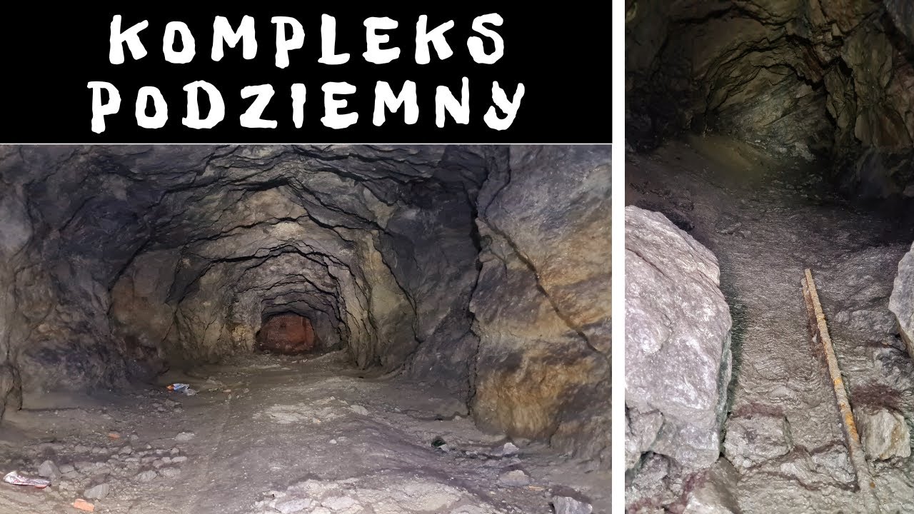 Drugi Podziemny ⚒️ Kompleks pod Górą Szubianka w Kamiennej Górze 🗺.