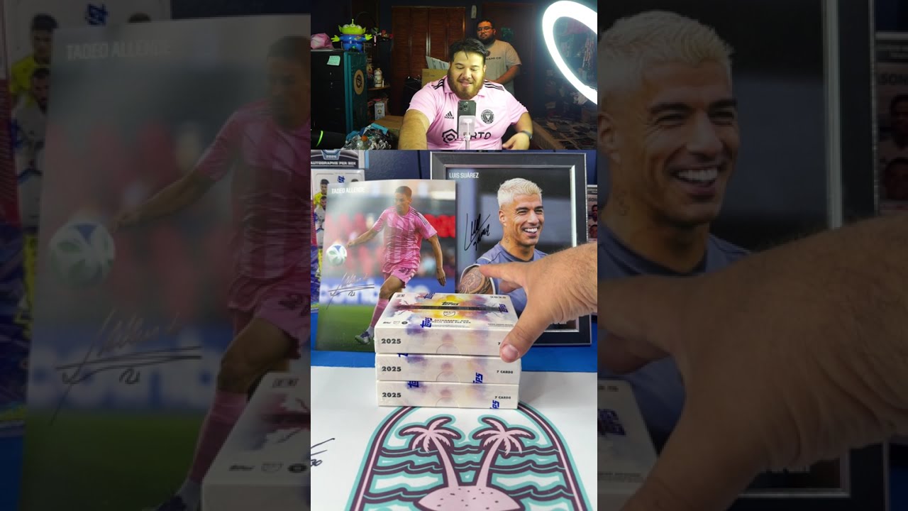 2025 ToppsMLS Inception Box opening!! (3 boxes)