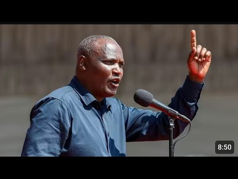 JOHN MBADI MADE IT CLEAR THAT HE HAS NEVER BETRAYED RAILA ODINGA AND WENT ON TEARS AS H