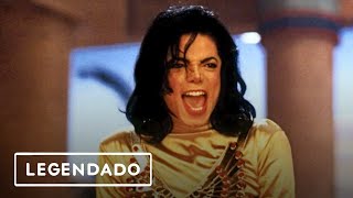 Video thumbnail of "Michael Jackson - Remember The Time [Completo] (Legendado)"