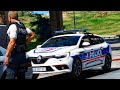 Gta 5 grosse patrouille avec la police   lspdfr 1111