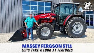 Massey Ferguson 5711 Global Series