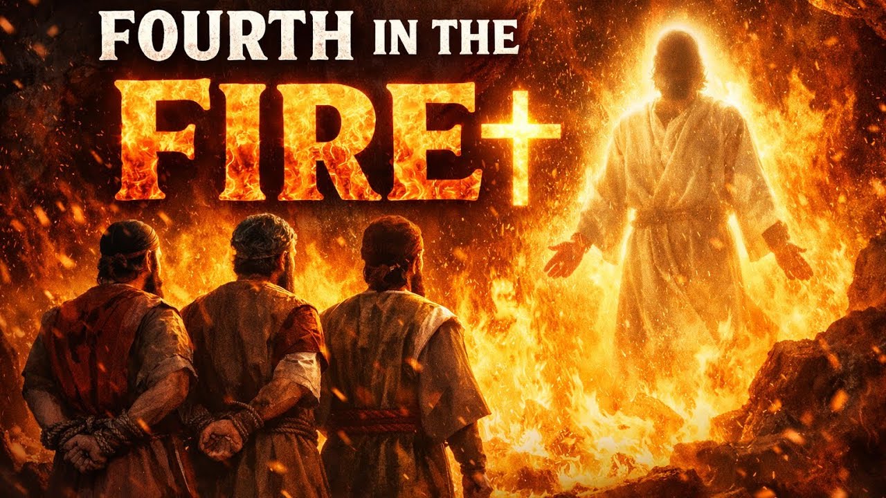 Fourth in the Fire | A Worship Song Inspired by Daniel 3