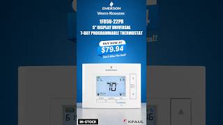 In Stock | Emerson White Rodgers 1F85U-22PR Programmable Thermostat | Authorized Distributor | KPaul