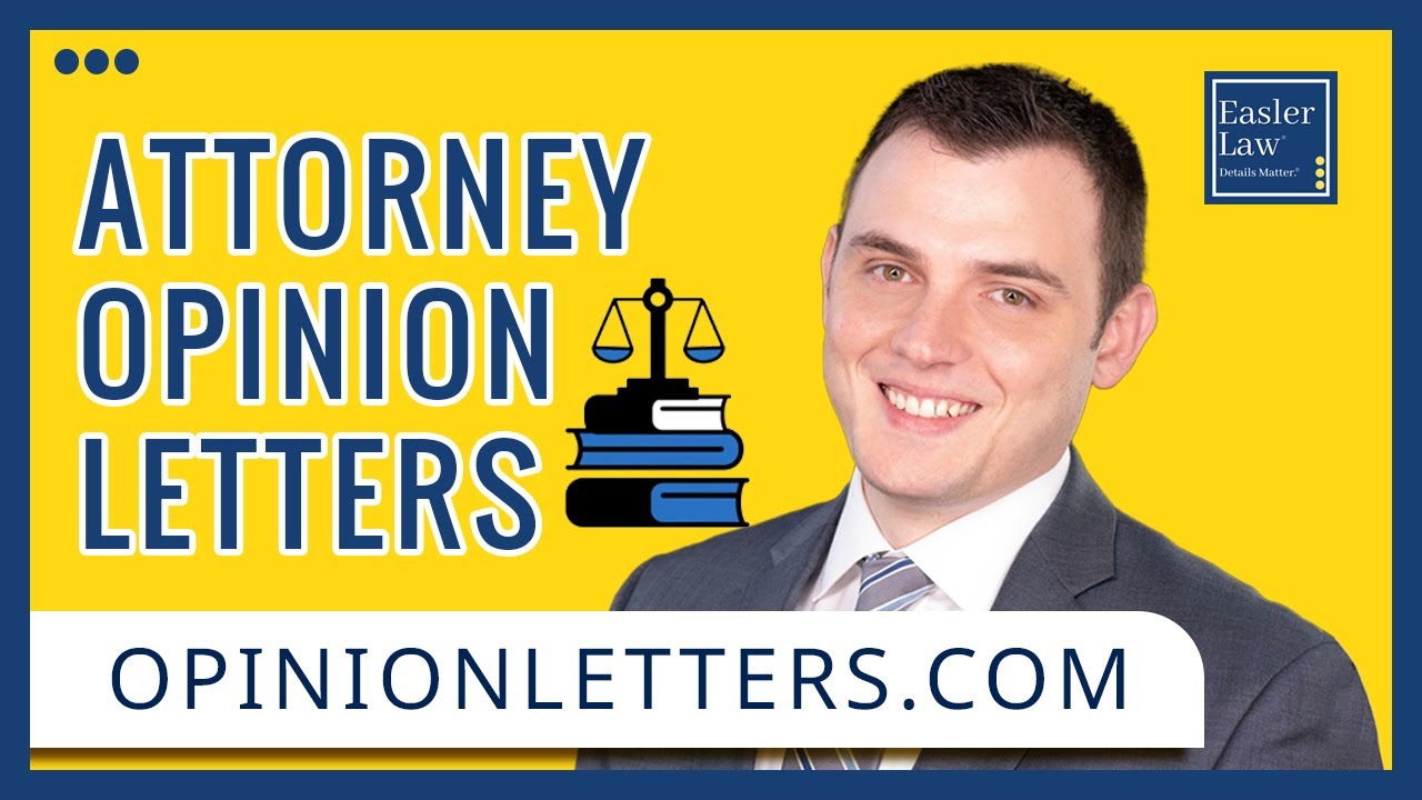Attorney Opinion Letters | OpinionLetters.com