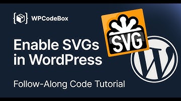 How to Allow SVG Uploads in WordPress with Simple Code Snippet