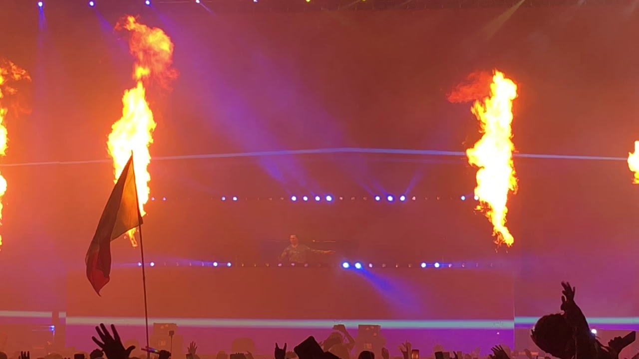 Tiësto @ Electric Zoo - Sun 2 2018 - Video 01 free fonts