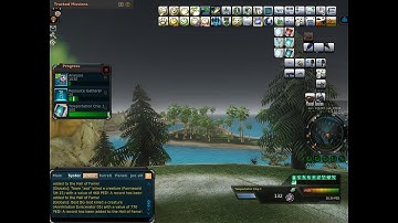 Entropia Universe- Tree cutting for valuable skills!