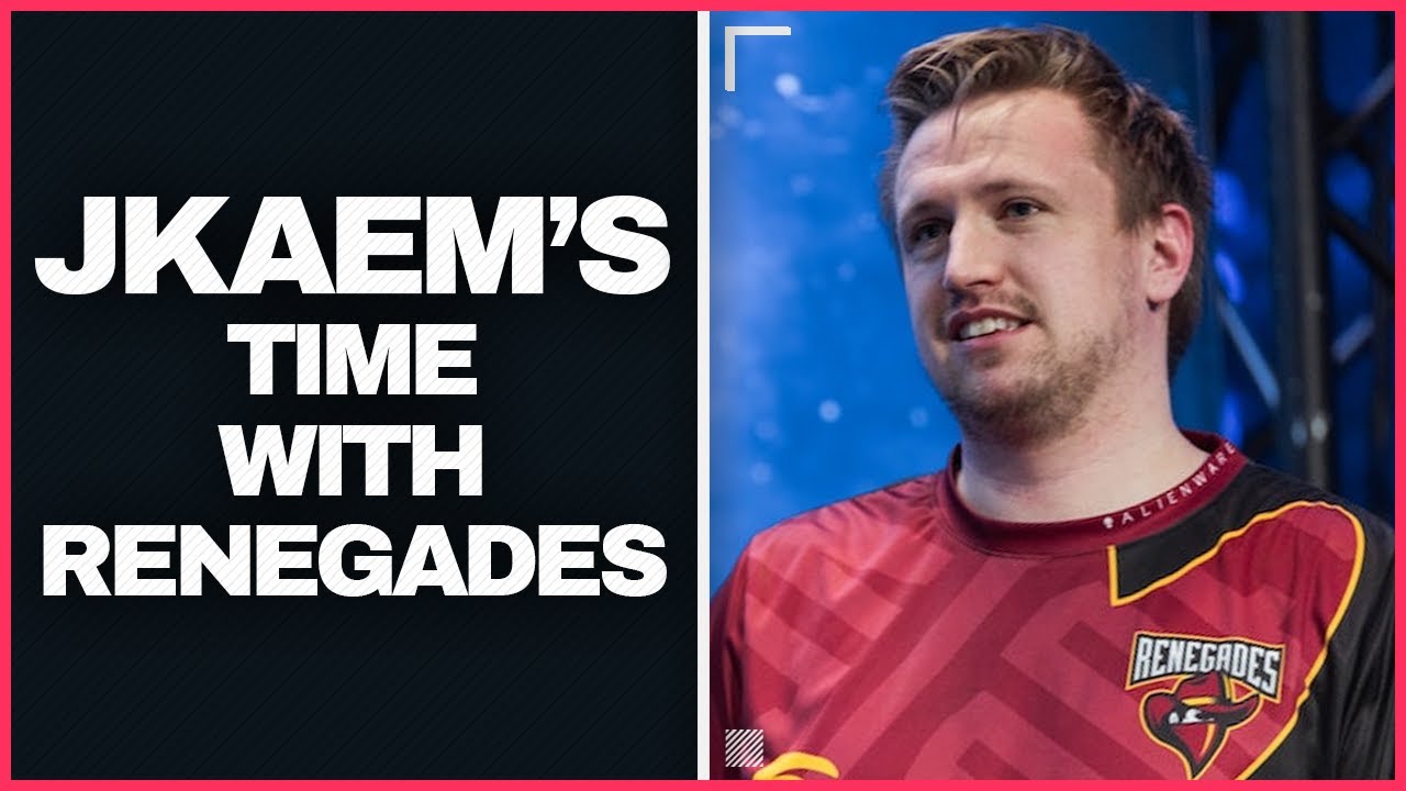 jkaem on His Time in Renegades - CSGO - YouTube