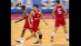 Panagiotis Fasoulas 18 pts | Olympiacos vs Malaga 29.11.1995