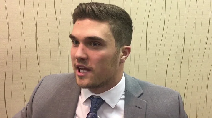 HOL HD: Luke McNitt at Outland Trophy Banquet