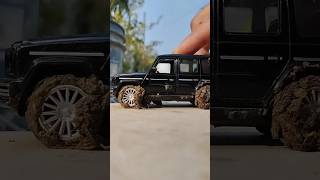 Car stunt drift drag Mud off-road 4×4 Challenge Diecast scale model Jeep Wrangler Mercedes G-Wagon
