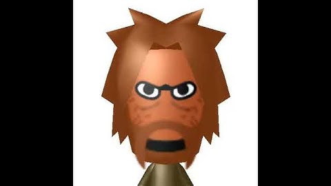 Evil Wierdo Group Mii QR codes