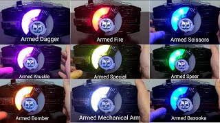 仮面ライダーギーツ Desire Driver Hacking Tool (All Sounds) screenshot 4